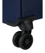 AMERICAN TOURISTER AIR WAVE Cărucior mediu, extensibil bleumarin/portocaliu - Trolere semirigide - 8