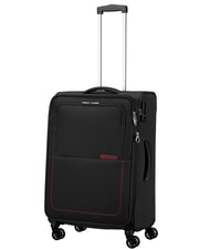 AMERICAN TOURISTER AIR WAVE Cărucior mediu, extensibil BLACK / RED - Trolere semirigide - 3