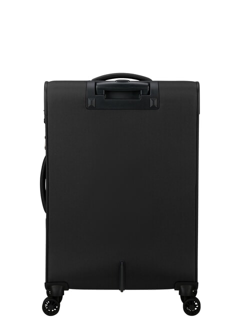 AIR WAVE Cărucior mediu, extensibil BLACK / RED - Trolere semirigide