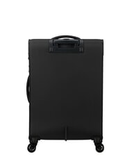 AMERICAN TOURISTER AIR WAVE Cărucior mediu, extensibil BLACK / RED - Trolere semirigide - 4