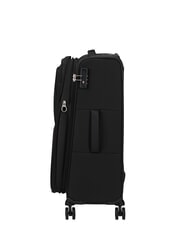 AMERICAN TOURISTER AIR WAVE Cărucior mediu, extensibil BLACK / RED - Trolere semirigide - 5