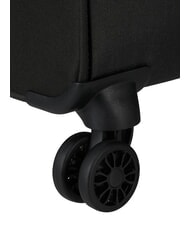 AMERICAN TOURISTER AIR WAVE Cărucior mediu, extensibil BLACK / RED - Trolere semirigide - 8