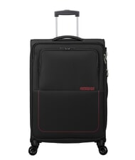 AMERICAN TOURISTER AIR WAVE Set cărucior Cabin + Mediu + Mare BLACK / RED - Set trolere - 2
