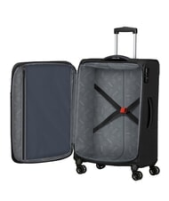AMERICAN TOURISTER AIR WAVE Set cărucior Cabin + Mediu + Mare BLACK / RED - Set trolere - 3