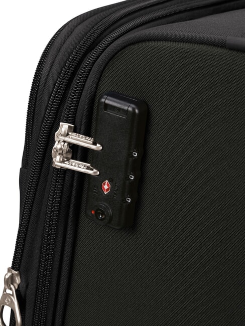 AIR WAVE Set cărucior Cabin + Mediu + Mare BLACK / RED - Set trolere