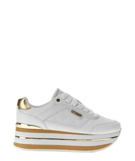 GUESS HANSIN4 Adidași platină albă - Pantofi femei - 3