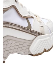 GUESS CARRLI6 Adidași aur - Pantofi femei - 7