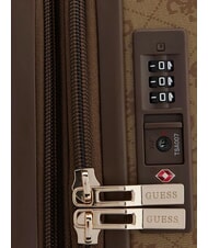 GUESS LATONA 28 Cărucior mediu, rigid LOGO LAPTE - Bagaje de m&acirc;nă - 3