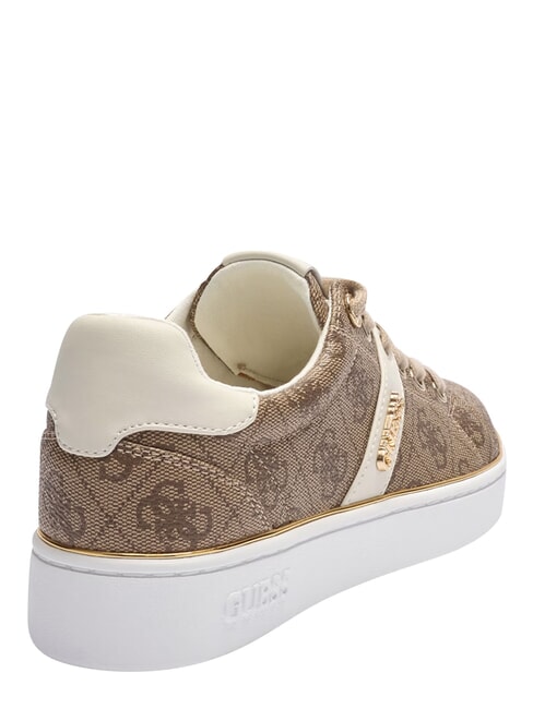 BRITZ 4G 3 BEIGE - Pantofi femei
