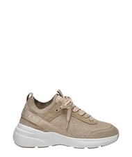 GUESS MILDRID Adidași platină - Pantofi femei - 4