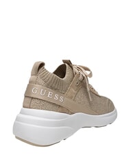 GUESS MILDRID Adidași platină - Pantofi femei - 3