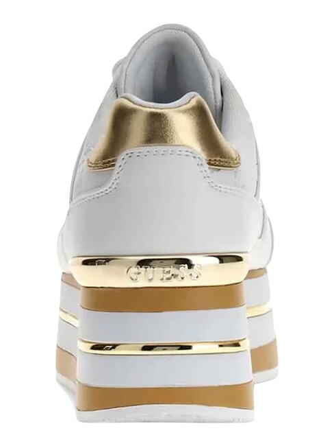 HANSIN4 Adidași platină albă - Pantofi femei