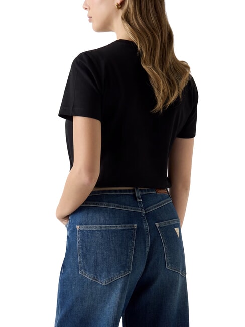 STUDS SCRIPT Tricou cu m&acirc;necă scurtă jetbla - tricou