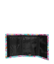 EASTPAK CREW  Portofel cu velcro ditsy torquoise - Portofele bărbați - 3
