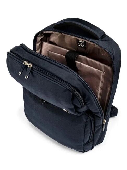 ECO-MOOD Rucsac pentru laptop de 15" albastru de noapte - Rucsacuri pentru școală și timp liber