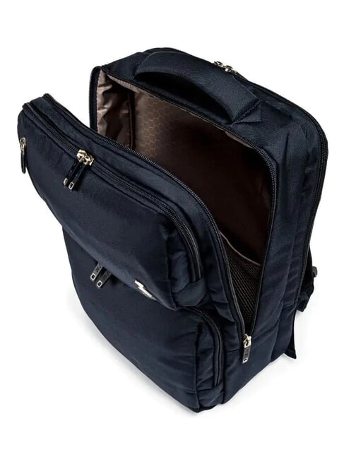 ECO-MOOD Rucsac din poliester reciclat albastru de noapte - Rucsacuri pentru școală și timp liber