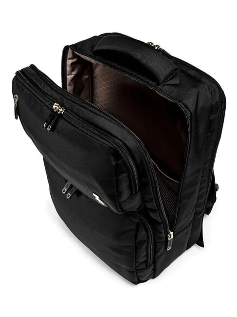 ECO-MOOD Rucsac din poliester reciclat negru - Rucsacuri pentru școală și timp liber