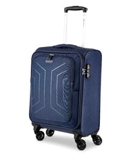 R RONCATO HEXA SOFT Cărucior pentru bagaje de m&acirc;nă blu navy - Bagaje de m&acirc;nă - 3
