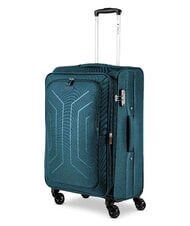 R RONCATO HEXA SOFT Cărucior mediu, extensibil verde - Trolere semirigide - 3