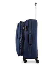 R RONCATO HEXA SOFT Cărucior mediu, extensibil blu navy - Trolere semirigide - 4