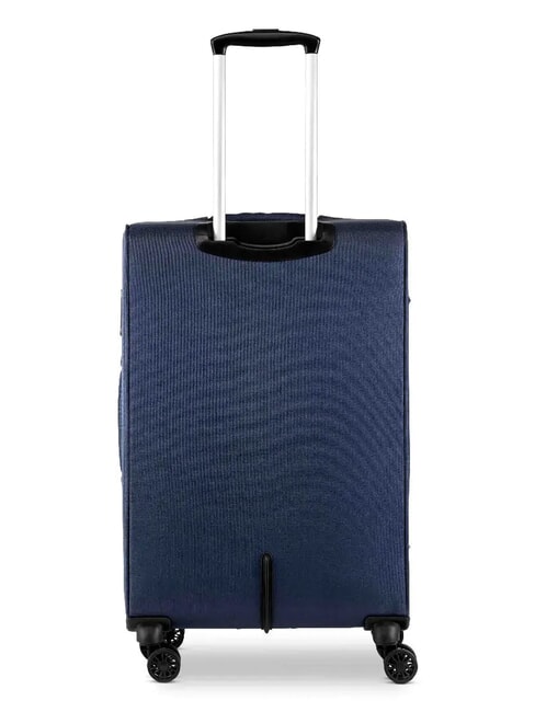 HEXA SOFT Cărucior mediu, extensibil blu navy - Trolere semirigide