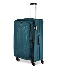 R RONCATO HEXA SOFT Cărucior mare, extensibil verde - Trolere semirigide - 3