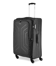 R RONCATO HEXA SOFT Cărucior mare, extensibil negru - Trolere semirigide - 3