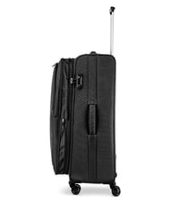 R RONCATO HEXA SOFT Cărucior mare, extensibil negru - Trolere semirigide - 4