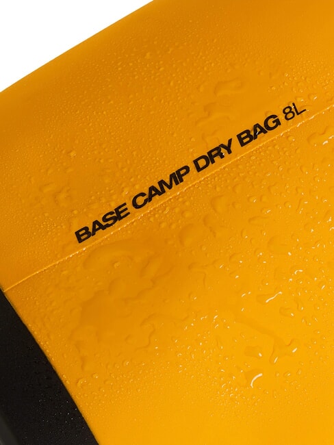 BASE CAMP DRY Geantă impermeabilă summit gold / tnf black - Truse de toaletă