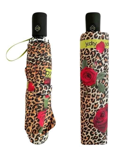 ROSE Umbrelă pliabilă automată trandafir sălbatic - Umbrele