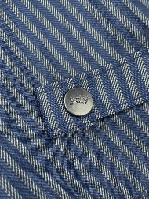 DANDY Umbrelă pliabilă automată albastru noapte - Umbrele