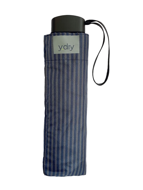 FAIR Umbrelă manuală, m&acirc;ner plat albastru noapte - Umbrele