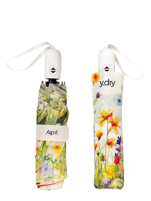 CAMPO DE FIORI Umbrelă pliabilă automată fildeş - Umbrele