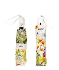 YDRY CAMPO DE FIORI Umbrelă pliabilă automată fildeş - Umbrele - 3