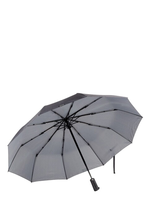 DANDY Umbrelă pliabilă automată buline negre &icirc;nchise - Umbrele