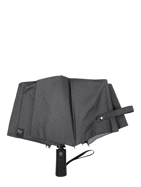 DANDY Umbrelă pliabilă automată buline negre &icirc;nchise - Umbrele