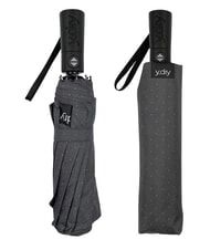 YDRY DANDY Umbrelă pliabilă automată buline negre &icirc;nchise - Umbrele - 5
