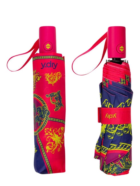 DECO Umbrelă pliabilă automată fucsie - Umbrele