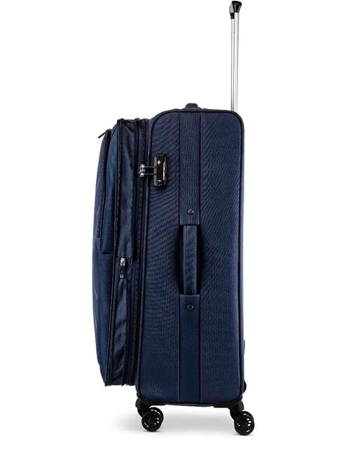 HEXA SOFT Cărucior mare, extensibil blu navy - Trolere semirigide