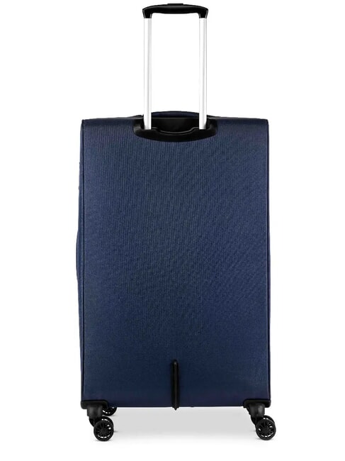 HEXA SOFT Cărucior mare, extensibil blu navy - Trolere semirigide