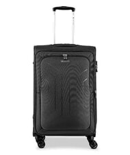 R RONCATO HEXA SOFT Set cabină extensibilă + cărucior mediu + mare negru - Set trolere - 2