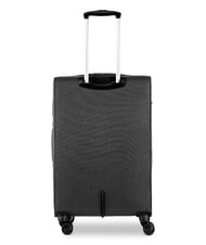 R RONCATO HEXA SOFT Set cabină extensibilă + cărucior mediu + mare negru - Set trolere - 5