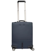 PIQUADRO CORNER SPECIALE GOMMATO Cărucior pentru bagaje de m&acirc;nă rezistent la apă albastru - Bagaje de m&acirc;nă - 4