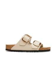 BIRKENSTOCK ARIZONA BIG BUCKLE  Sandale din piele stridie strălucitoare - Pantofi femei - 2