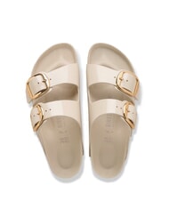 BIRKENSTOCK ARIZONA BIG BUCKLE  Sandale din piele stridie strălucitoare - Pantofi femei - 3