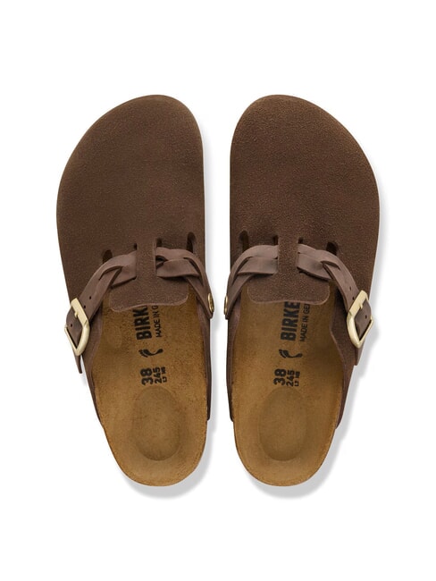BOSTON  Saboți de piele carafă - Pantofi unisex