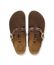 BIRKENSTOCK BOSTON  Saboți de piele carafă - Pantofi unisex - 3