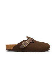 BIRKENSTOCK BOSTON  Saboți de piele carafă - Pantofi unisex - 2