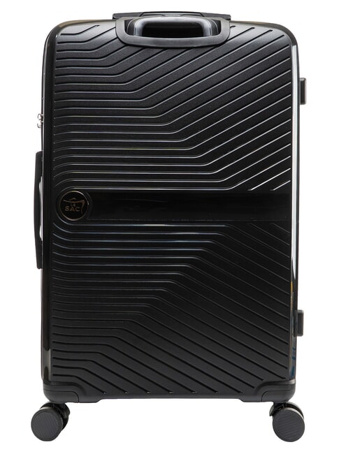 SLIDE Cărucior mare, extensibil negru - Trolere rigide