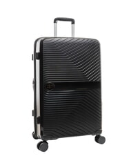 LESAC SLIDE Cărucior mediu, extensibil negru - Trolere rigide - 3